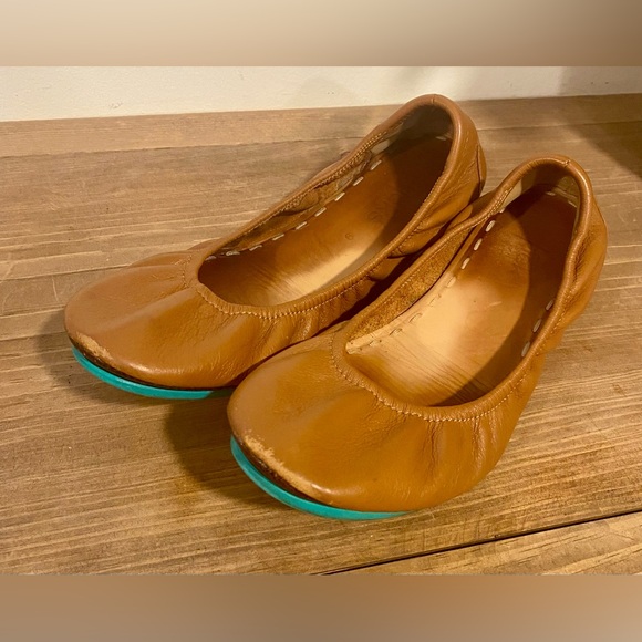 Tieks Shoes - Tieks Leather Ballet Flats, 9